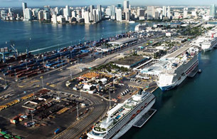 Miami Cruise Port
