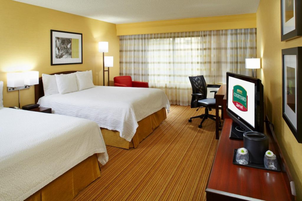 Courtyard by Marriott Columbus Airport , OH 43219 near Port Columbus International Airport View Point 9