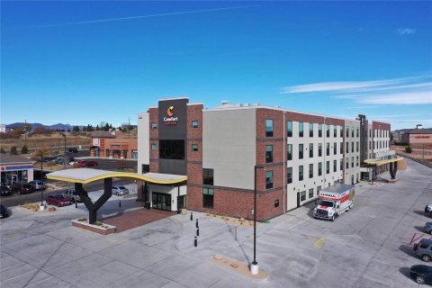 Comfort Suites Colorado Springs East