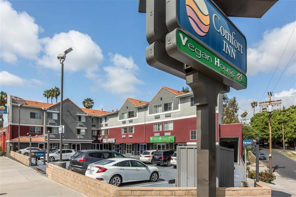 Comfort Inn Los Angeles Near Hollywood