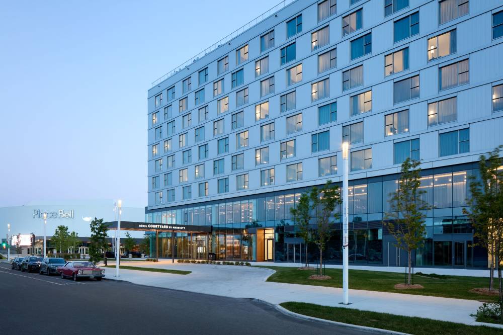 Hotel Exterior
