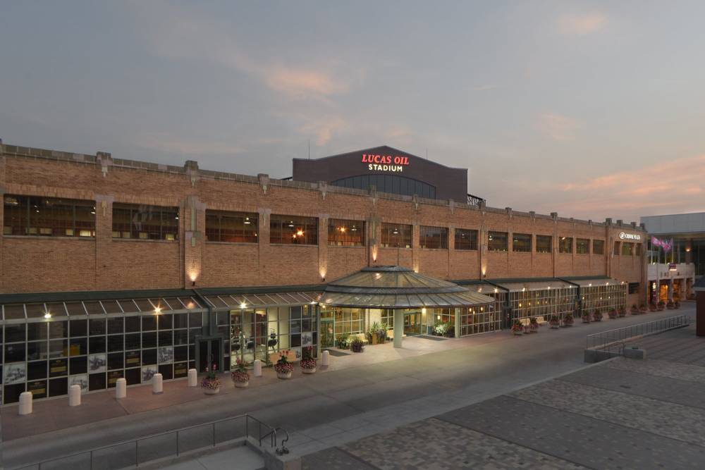Crowne Plaza Union Station Dtw