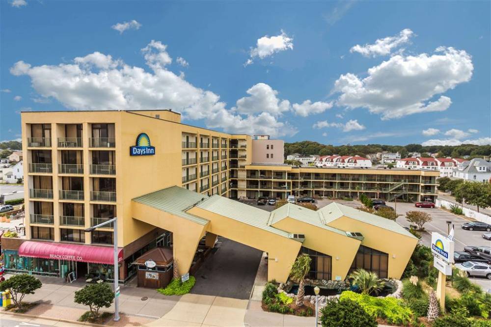Days Inn By Wyndham Virginia Beach At The Beach