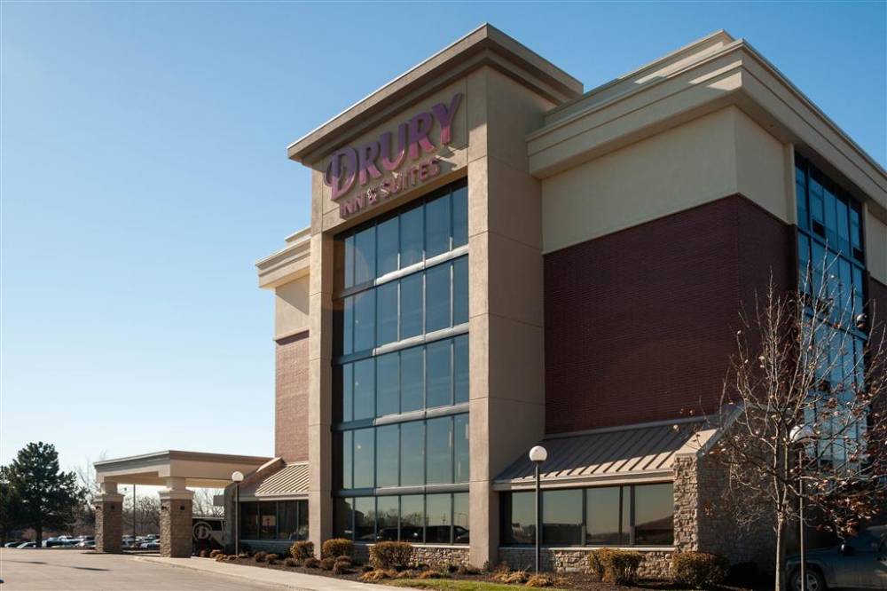 Drury Inn And Suites Kansas City Airport