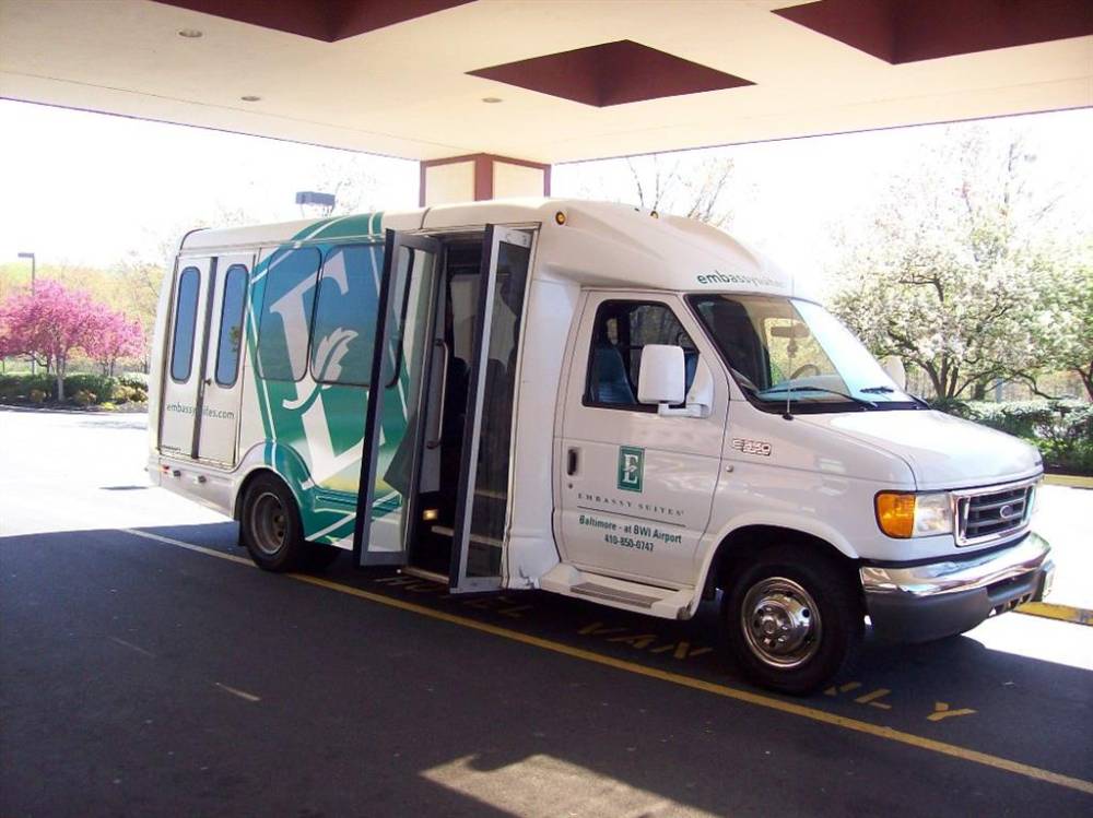 Embassy Suites By Hilton Baltimore At Bwi Airport