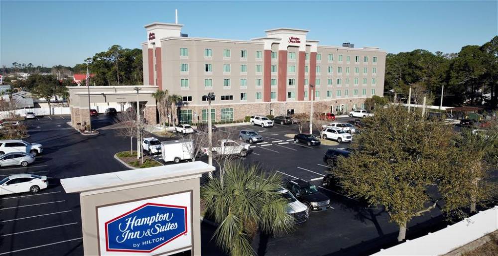 Hampton Inn & Suites Jacksonville - Beach Blvd/mayo Clinic