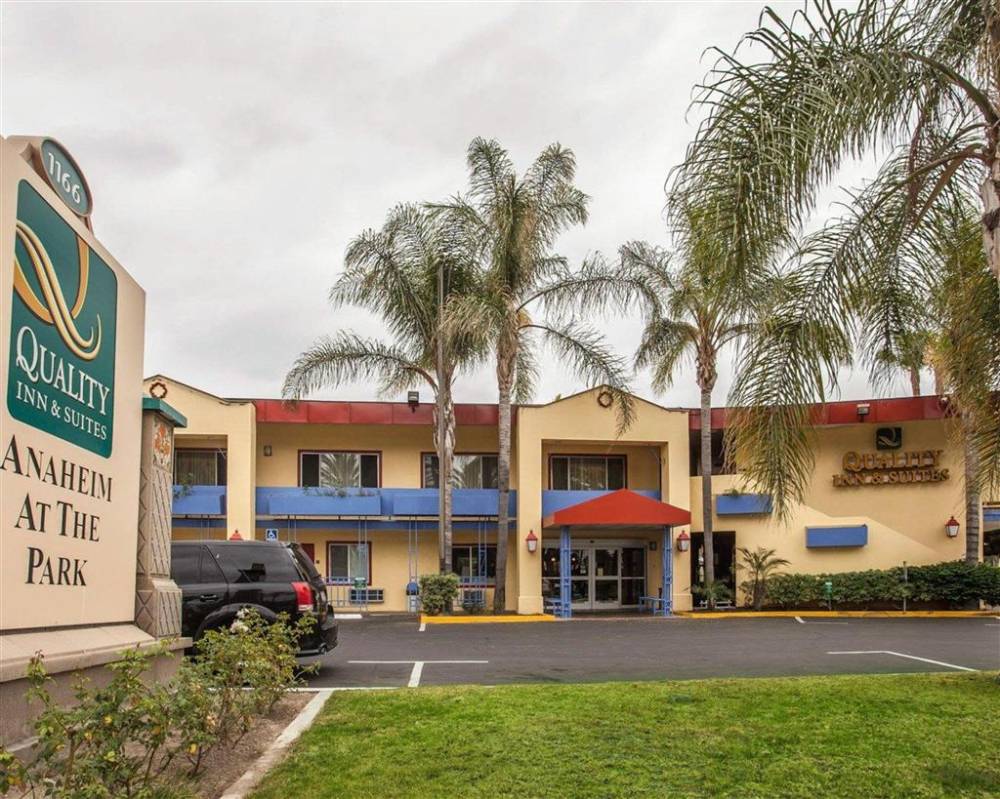 Quality Inn And Suites Anaheim At The Pa