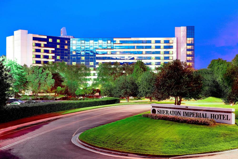 Sheraton Imperial Hotel Raleigh-durham Airport At Research Triangle Park