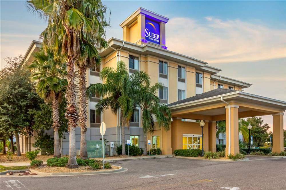 Sleep Inn And Suites Jacksonville West